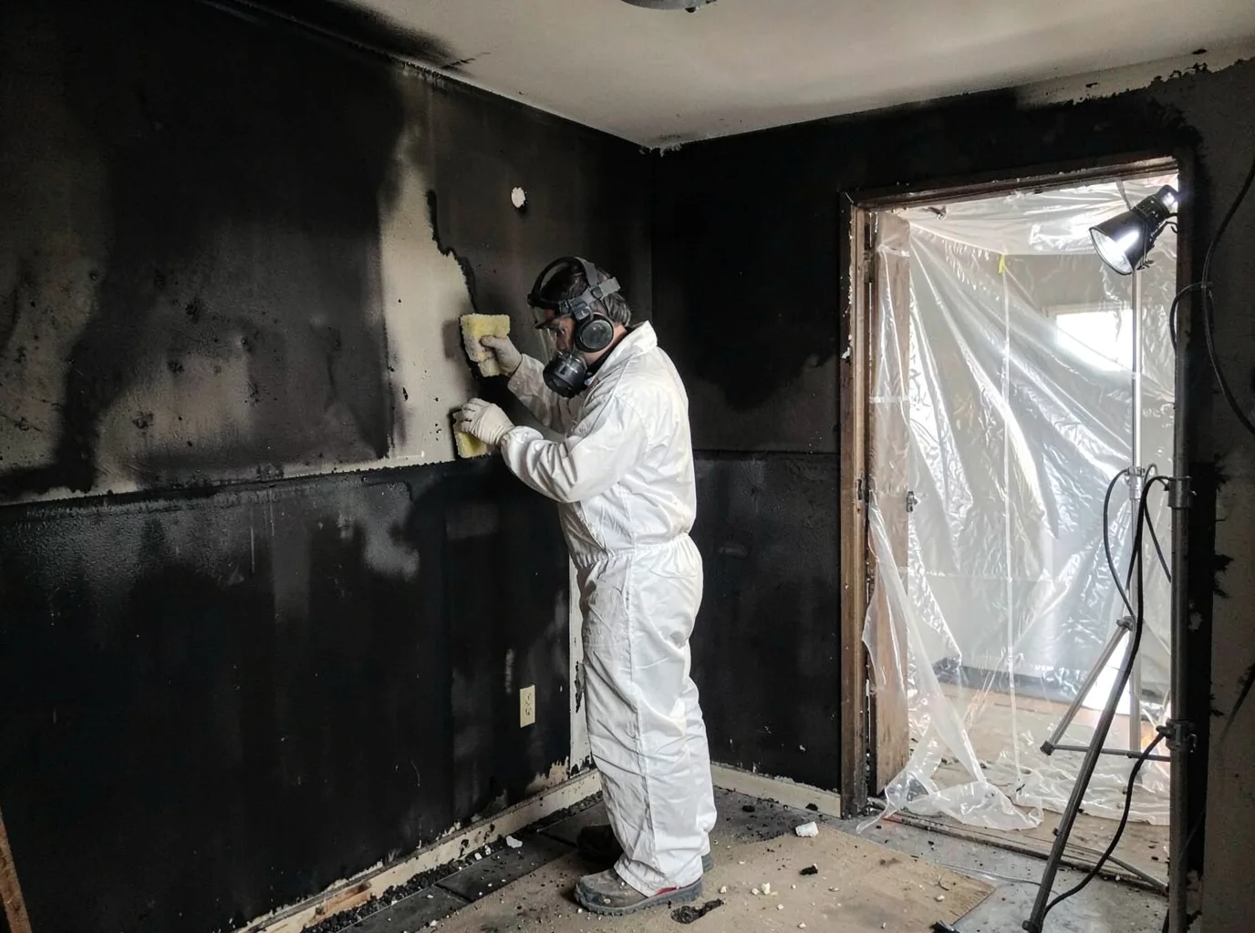 Fire Damage Restoration company in Macclesfield, NC