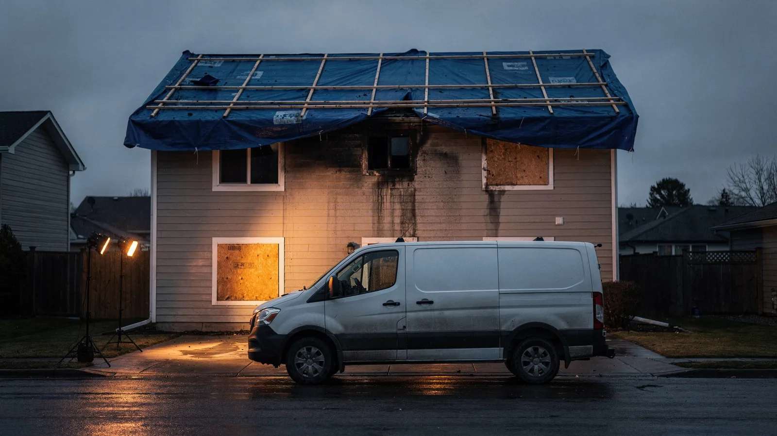Fire Damage Restoration in Macclesfield, NC near me